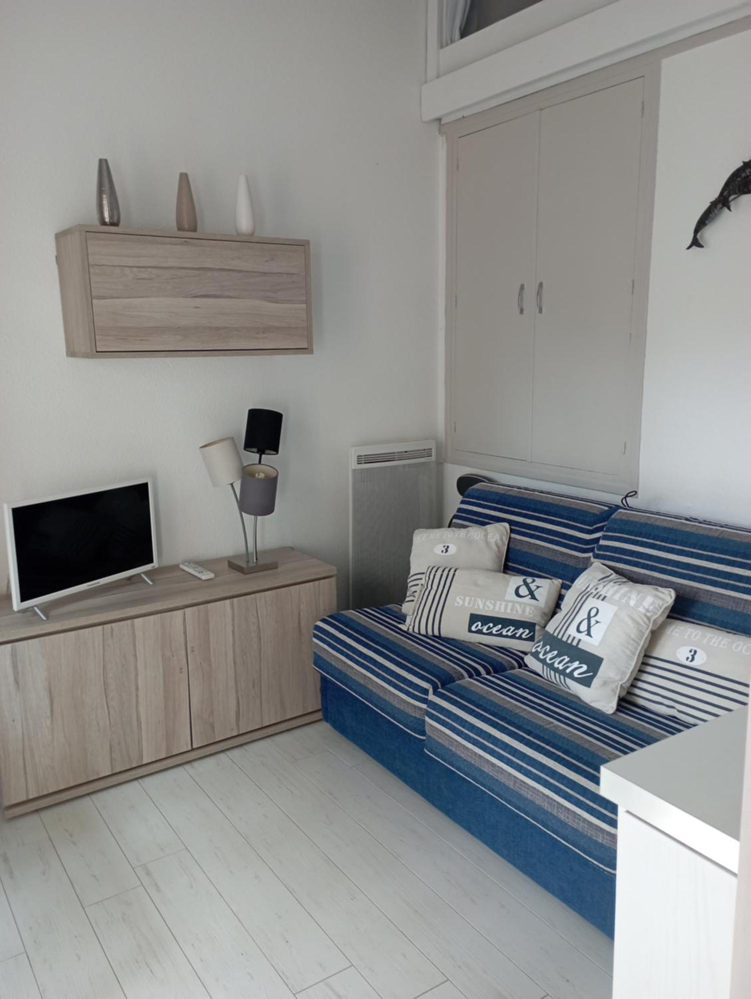 Studio Cabine Cap D'Agde Buitenkant foto